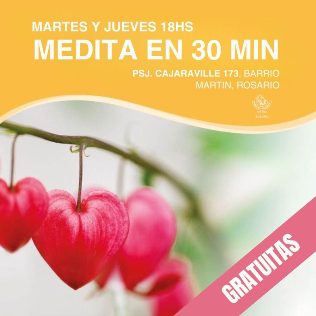 meditaciones guiadas gratuitas para cultivar un buen corazon