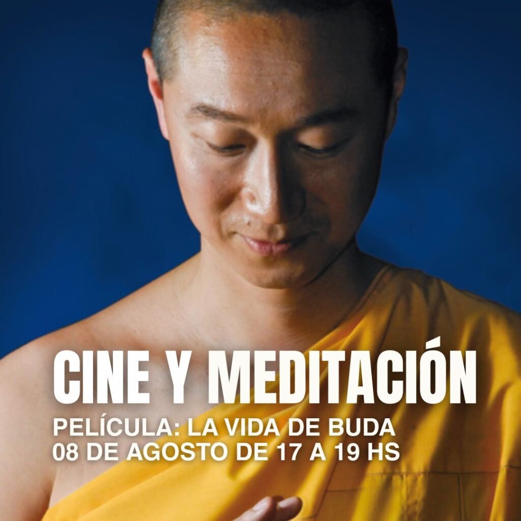 cine y meditacion pelicula la vida de buda